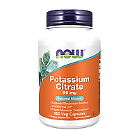 Калия цитрат Now Foods Potassium Citrate 180 капсул