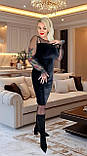 Жіноча ошатна сукня новинка 2024, фото 2