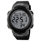 Годинник армійський скмей SKMEI 1068TN, Наручний годинник для військових, JQ-945 Годинники спортивні, фото 3