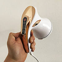 Масажер для тіла потужний масажер Relax and Spin Tone SH-658, Домашній масажер для спини OW-649 та шиї