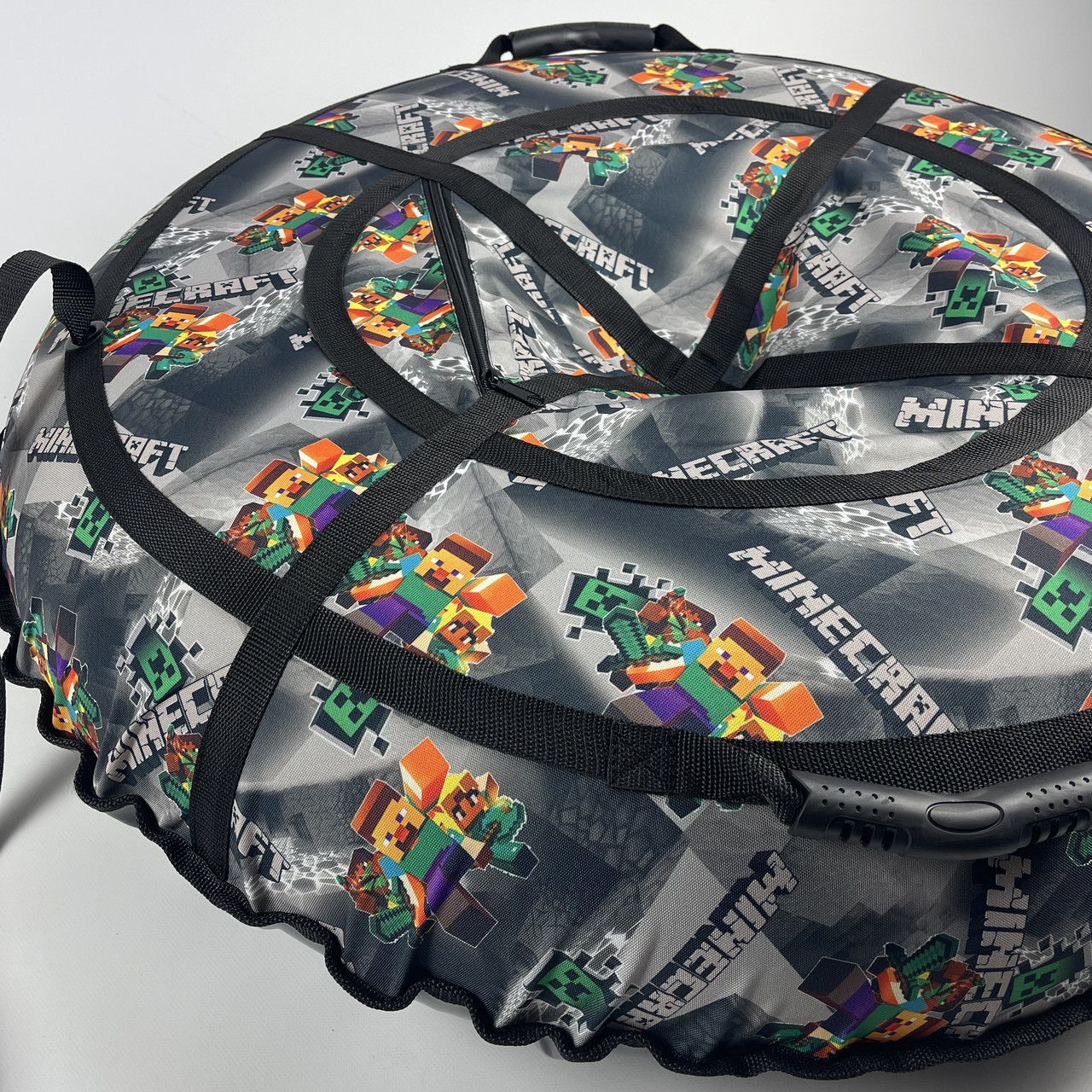 Надувні санки (ватрушка) тюбінг 120 см Майнкрафт NEW!!!!