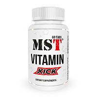 Мультивітаміни MST. Vitamin Kick (60 tab)