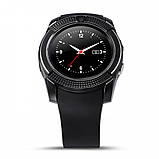 Розумні смарт-годинник Smart Watch V8. YV-779 Колір: чорний, фото 5