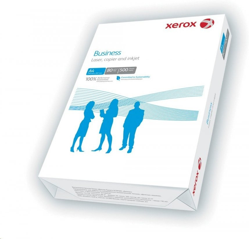 Папір офісний Xerox Business A4 80g Class A