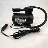 Компресор для підтримки тиску в шинах, Портативний акумуляторний насос, Компресор QI-863 для автомобіля, фото 9