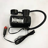 Компресор для підтримки тиску в шинах, Портативний акумуляторний насос, Компресор QI-863 для автомобіля, фото 4