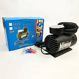 Компресор для підтримки тиску в шинах, Портативний акумуляторний насос, Компресор QI-863 для автомобіля, фото 8