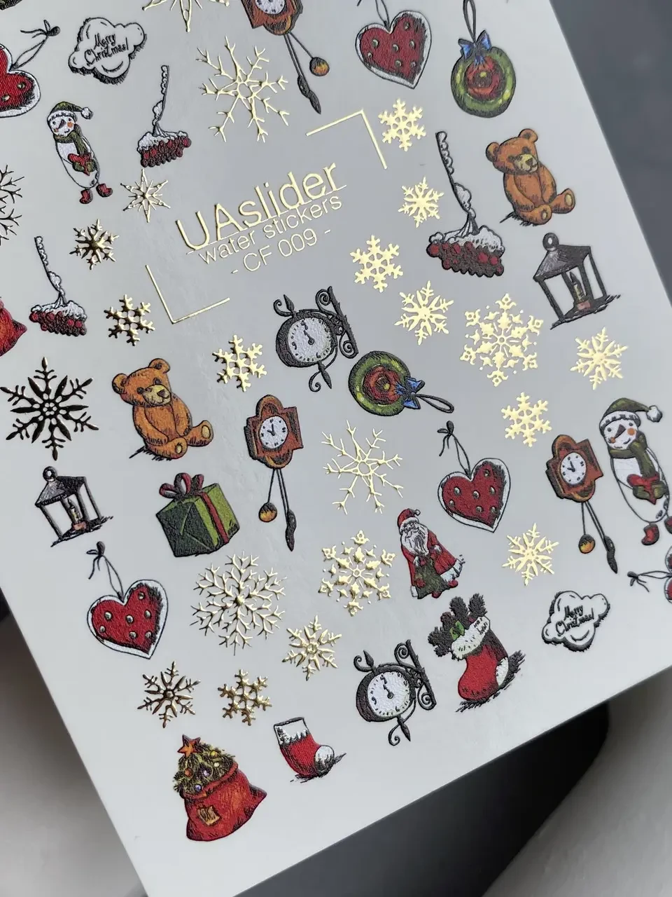 Слайдер-дизайн Color and Foil 009