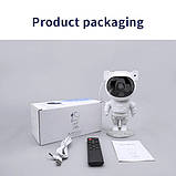 Ночник-проектор космонавт Світильник проектор космонавт Дитячий нічник-проектор зоряного неба, фото 5