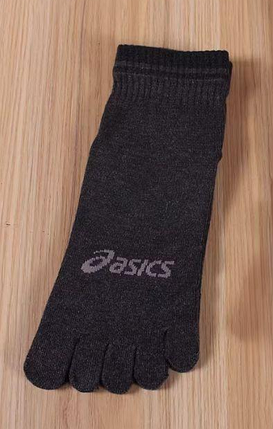 Спортивні шкарпетки з пальцями Asics (40-43), фото 1
