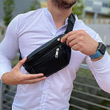 Комплект: шкіряна бананка + DL-967 тактичний ліхтар, фото 5