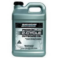 Моторна олива Quicksilver 2T TCW3 Premium+ 10 л