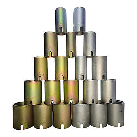 Набір оправок 20 штук для пресу 34-72мм внутрішній діаметр 44-82мм зовнішній діаметр(крок 2мм) (180803)