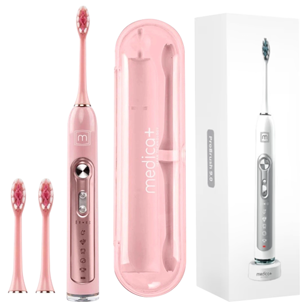 Ультразвукова зубна щітка Medica+ ProBrush 9.0 Pink