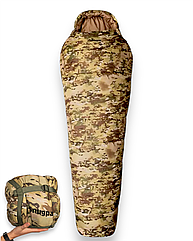 Спальний мішок тактичний Snugpak Sleeper Extreme -12° мультикам, теплий спальник