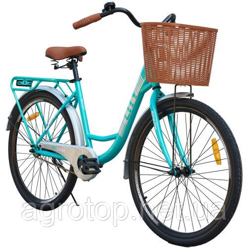 Велосипед SPARK CITY LIMU (колеса — 26", сталева рама — 17")