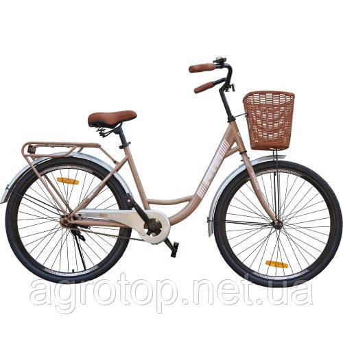 Велосипед SPARK CITY LIMU (колеса — 26", сталева рама — 17"), фото 1