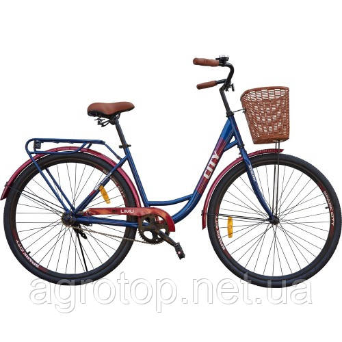 Велосипед SPARK CITY LIMU (колеса — 28", сталева рама — 18")