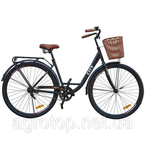 Велосипед SPARK CITY MOVA (колеса — 26", сталева рама — 17")