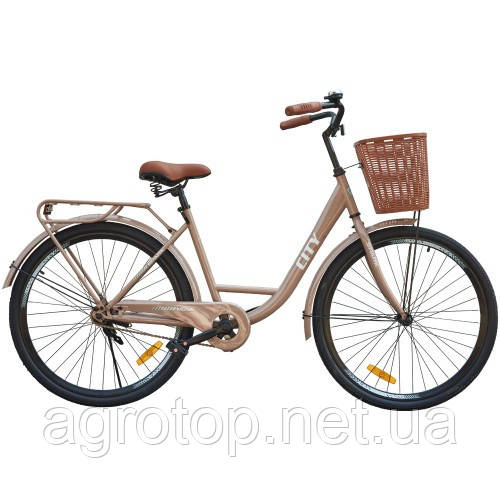 Велосипед SPARK CITY MOVA (колеса — 26", сталева рама — 17")