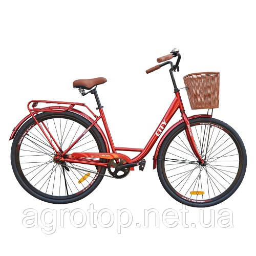 Велосипед SPARK CITY MOVA (колеса — 28", сталева рама — 18")