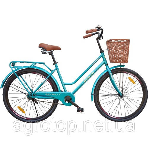 Велосипед SPARK CITY RETRO (колеса — 26", сталева рама — 17")