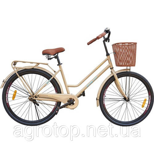 Велосипед SPARK CITY RETRO (колеса — 26", сталева рама — 17")