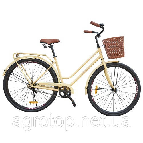 Велосипед SPARK CITY RETRO (колеса — 28", сталева рама — 18")