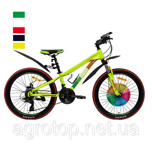 Велосипед SPARK FORESTER (колеса - 24", стальная рама - 13")