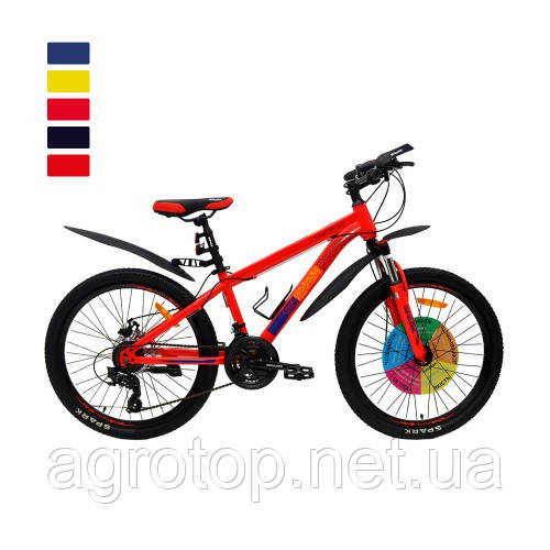Велосипед SPARK FORESTER (колеса - 24", стальная рама - 13"), фото 1