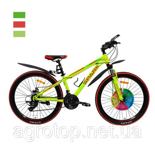 Велосипед SPARK FORESTER (колеса — 26", сталева рама — 13")