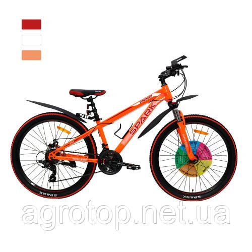 Велосипед SPARK FORESTER (колеса — 26", сталева рама — 13")