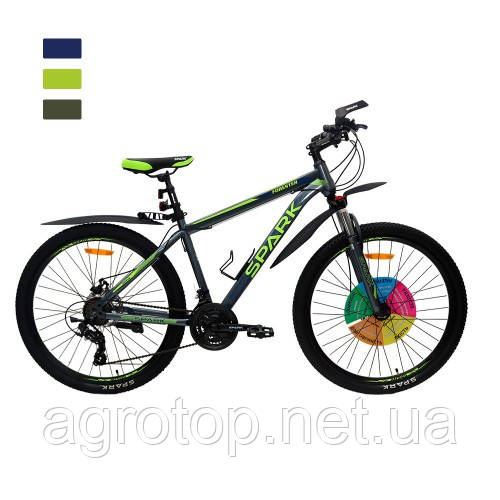 Велосипед SPARK FORESTER (колеса — 27,5", сталева рама — 17")