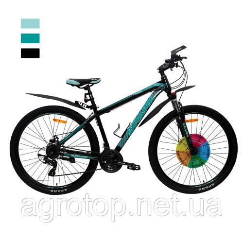 Велосипед SPARK FORESTER (колеса — 29", сталева рама — 17")