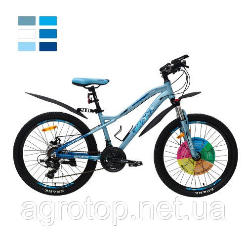 Велосипед SPARK HUNTER (колеса — 24", алюмінієва рама — 14"), фото 1