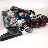 Пилосос без мішка Magio MG-892, Пилосос для дому потужний, Пилосос BZ-746 колбовий ручний, фото 8