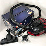 Пилосос без мішка Magio MG-892, Пилосос для дому потужний, Пилосос BZ-746 колбовий ручний, фото 9