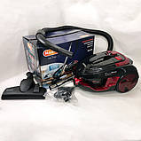 Пилосос без мішка Magio MG-892, Пилосос для дому потужний, Пилосос BZ-746 колбовий ручний, фото 5