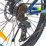Велосипед SPARK HUNTER (колеса — 24", алюмінієва рама — 14"), фото 2