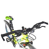 Велосипед SPARK HUNTER (колеса — 24", алюмінієва рама — 14"), фото 3