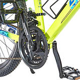 Велосипед SPARK HUNTER (колеса — 24", алюмінієва рама — 14"), фото 4