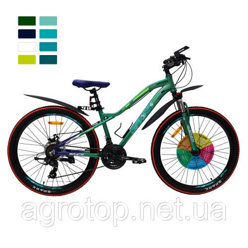 Велосипед SPARK HUNTER (колеса — 26", алюмінієва рама — 14")