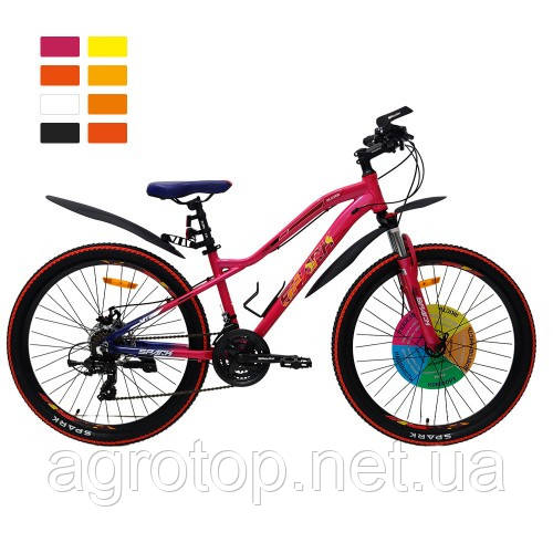 Велосипед SPARK HUNTER (колеса — 26", алюмінієва рама — 14")