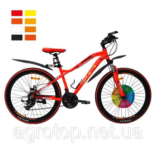 Велосипед SPARK HUNTER (колеса — 26", алюмінієва рама — 16"), фото 1