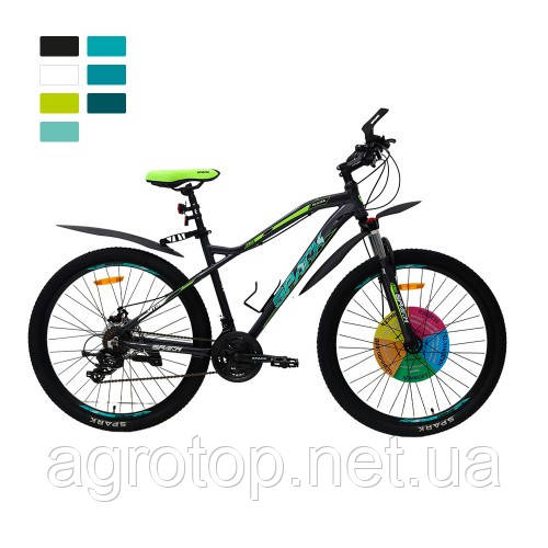 Велосипед SPARK HUNTER (колеса — 27,5", алюмінієва рама — 18")