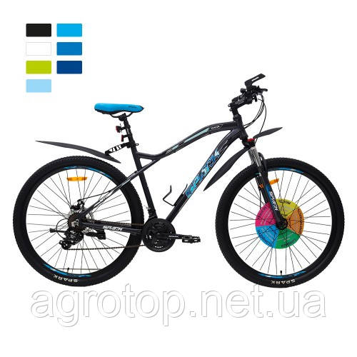 Велосипед SPARK HUNTER (колеса — 29", алюмінієва рама — 20")