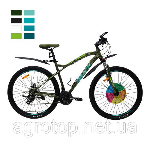 Велосипед SPARK HUNTER (колеса — 29", алюмінієва рама — 20"), фото 1