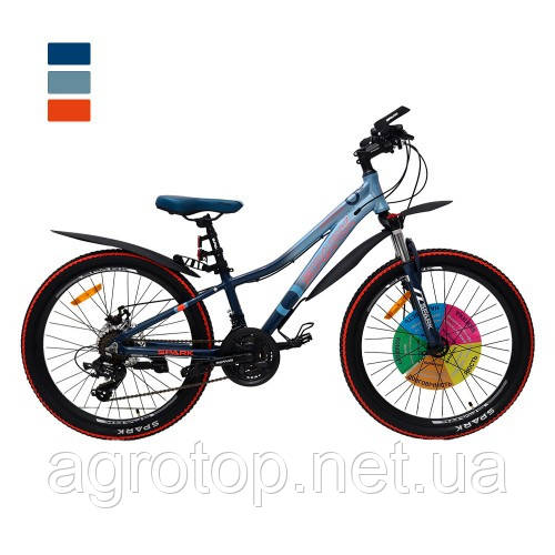 Велосипед SPARK MONTERO (колеса — 24", алюмінієва рама — 11")