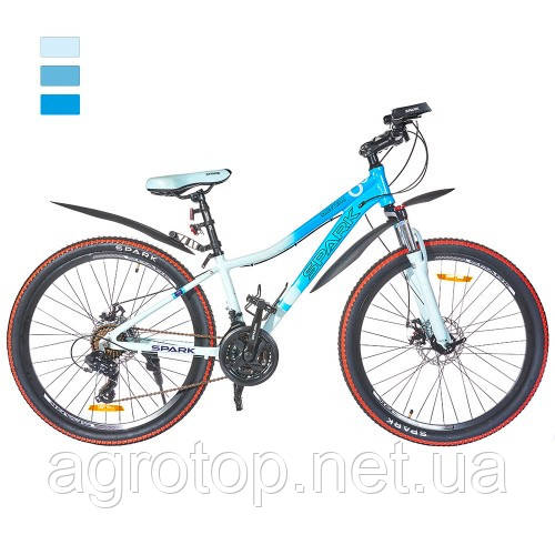 Велосипед SPARK MONTERO (колеса — 26", алюмінієва рама — 13")