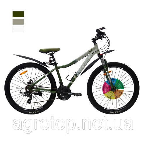 Велосипед SPARK MONTERO (колеса — 27,5", алюмінієва рама — 15")